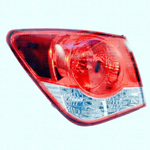 Farol Trasero Izquierdo Chevrolet Cruze 1.8 F18d4 2010 2016