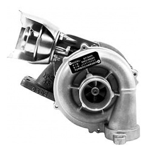 Turbo Motor Peugeot Partner 1.6 Dv6uted4 2007 2013