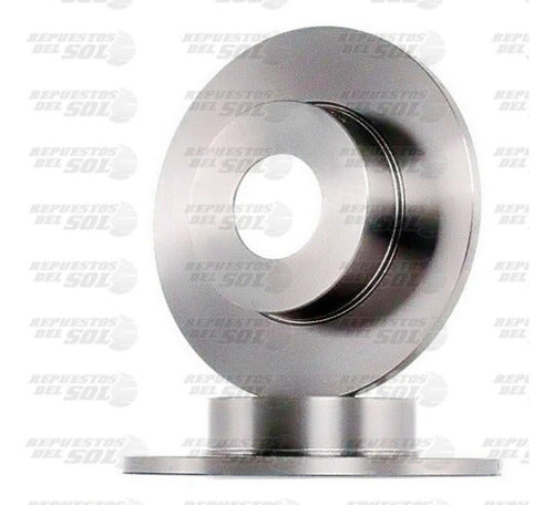 Par Disco Freno Suzuki Maruti 0.8 1999 2009 Delantero