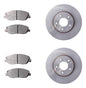 Discos Con Pastilla Freno Hyundai Santa Fe 2006 2010