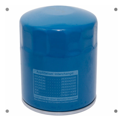 Filtro Aceite Mitsubishi Montero 2.5 4d56 2011 2016