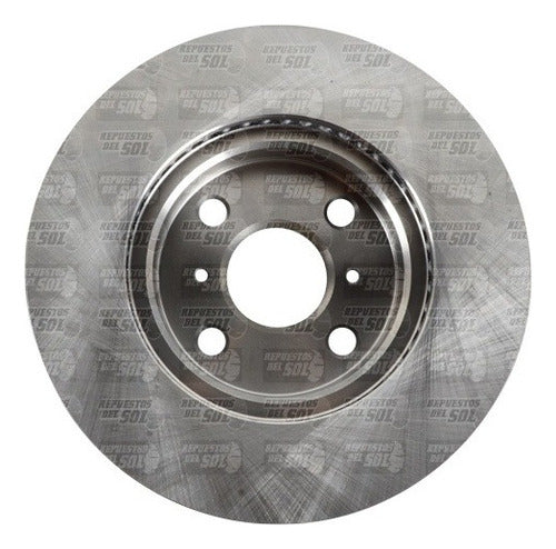 Par Disco Freno Delantero Great Wall Voleex C30 2014 2022