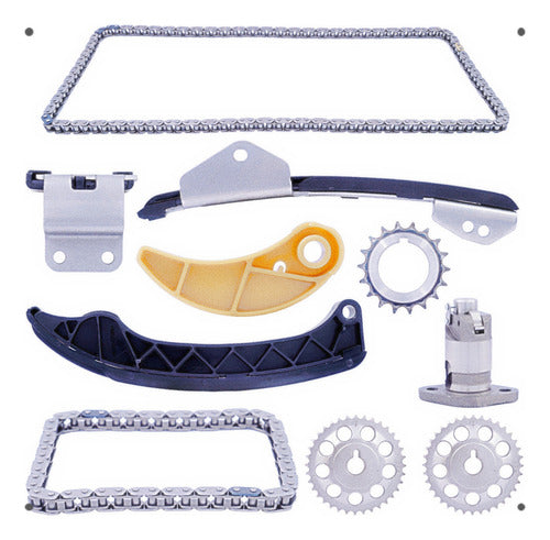 Kit Distribucion Toyota Corolla 1.6 1zrfe Zre141 2011 2014