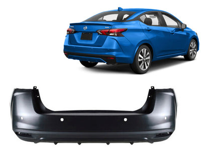 Parachoque Trasero Nissan Versa 2020 2023