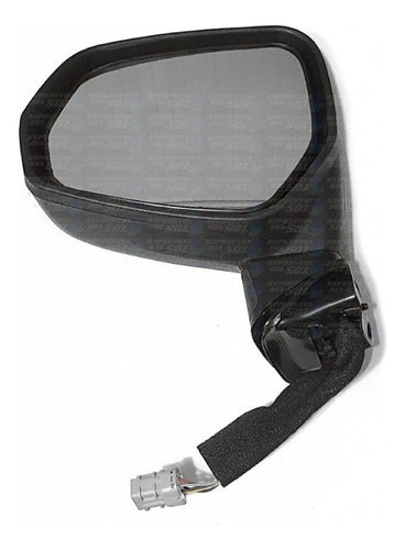 Espejo Exterior Izquierdo Con Luz Mg3 1.5 2012 2022