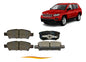 Pastilla Freno Trasera Jeep Compass 2007 2017