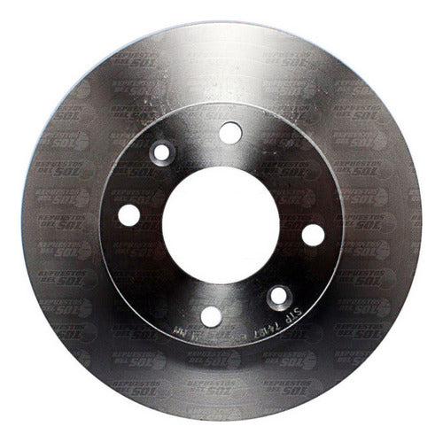 Par Disco Freno Delantero Peugeot 206 1.4 2004 2009