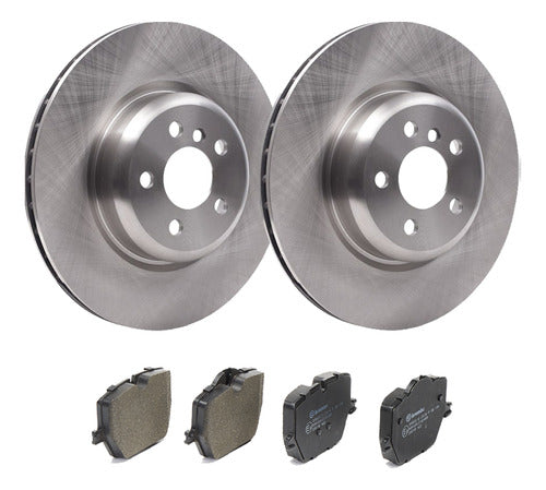 Discos Freno Con Pastilla Brembo Bmw 740i 2016 2024