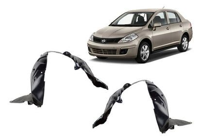 Guardafango Delantero Nissan Tiida 2006 2016 Par