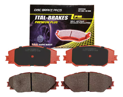 Discos Freno Con Pastilla Toyota Rav 4 2013 2018