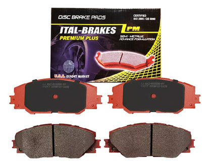 Discos Freno Con Pastilla Toyota Rav 4 2013 2018