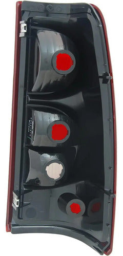 Farol Trasero Chevrolet Silverado 2004 2006 Izquierdo Rojo