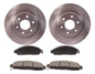 Disco Freno + Pastilla Nissan Np300 2015 2022