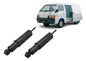 Par Amortiguador Mitsubishi L300 1996 2014 Delantero