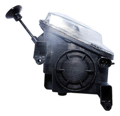 Neblinero Izquierdo Chevrolet Montana Pick Up 1.8 2005 2006