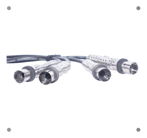Juego Cable Bujia Volkswagen Golf A4 1.6 2001 2008