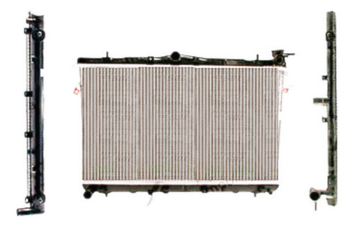 Radiador Motor Hyundai Elantra J2 1.6 G4gr 1996 2000