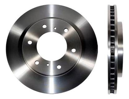 Par Discos Freno + Pastillas Mitsubishi L200 2006 2022