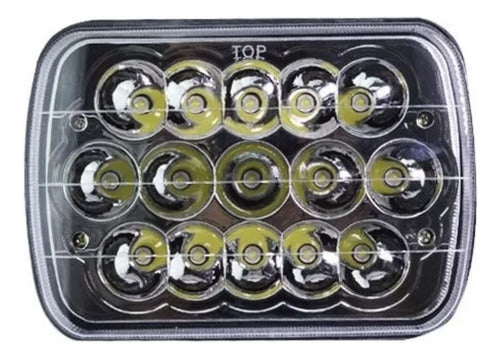 Optico Toyota Hilux 1986/2006 15 Led R/l