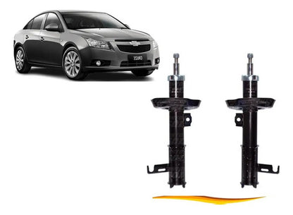 Amortiguadores Delanteros Chevrolet Cruze 2010 2017 El Par
