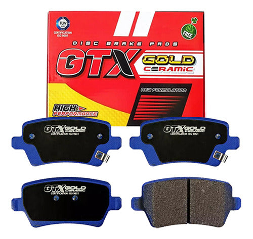 Discos Freno + Pastilla Ceramica Jetour X70 2021 2024