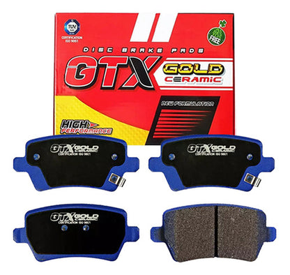 Discos Freno + Pastilla Ceramica Jetour X70 2021 2024
