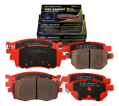 Pastilla Freno Jac S1 2018 2023 Delanteras + Traseras