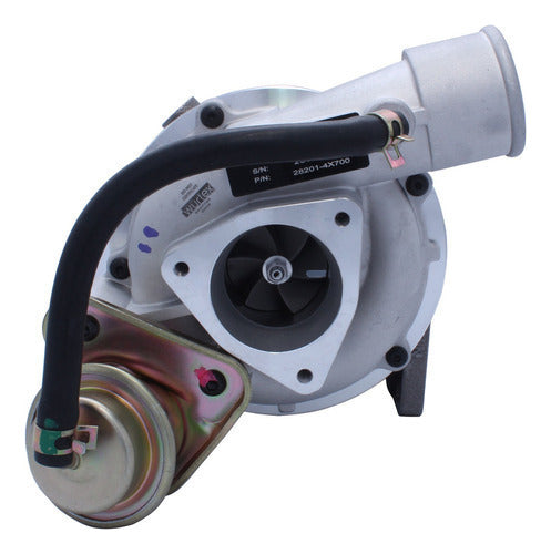 Turbo Hyundai Terracan 2.9 J3 Hp Tci Diesel 2002 2007