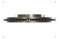 Par Disco Freno Delantero Gtx Mitsubishi L200 V 2018 2024