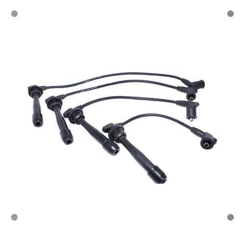 Juego Cable Bujia Hyundai Avante 1.5 J2 1996 2000