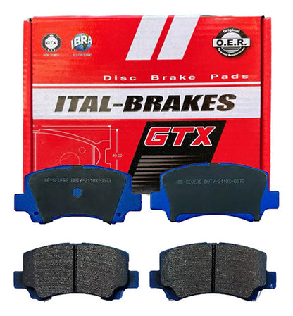 Discos Freno Con Pastilla Gtx Hafei Lobo 2007 2013