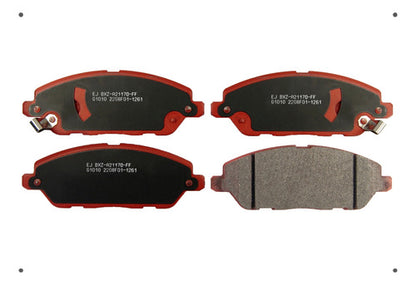 Pastilla Freno Ital Brakes Delantero Mahindra Genio 2013 2015