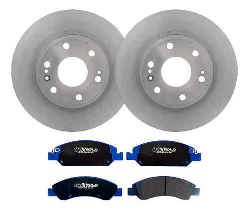 Discos Freno + Pastilla Chevrolet Avalanche 2007 2014