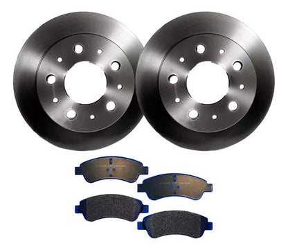 Discos Freno Con Pastilla Citroen Jumper 2009 2017