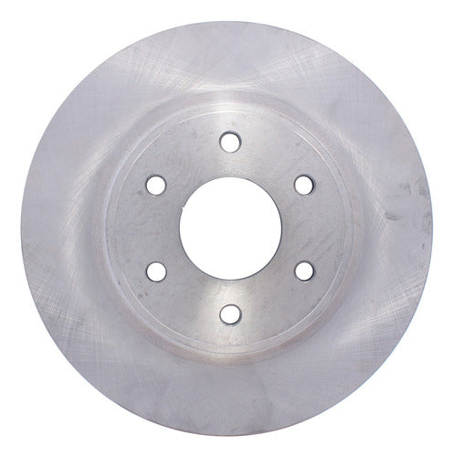 Discos Con Pastilla Freno Nissan Navara 2007 2016