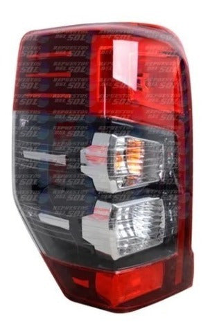 Farol Trasero Mitsubishi L200 2019 2020 Doble Led