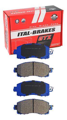 Pastilla Frenos Subaru Xv 2018 2024 Kit