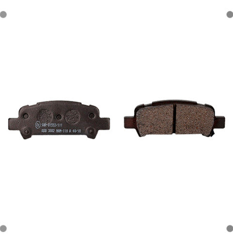 Pastilla Freno Trasera Subaru Outback 2004 2010