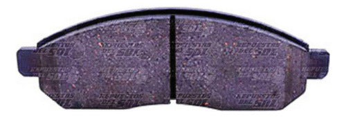 Pastilla Freno Delantero Nissan Pathfinder 2.5 2010 2014