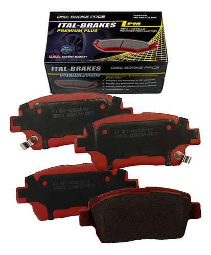 Pastilla Frenos Geely Mk 2008 2014 Delanteras Traseras