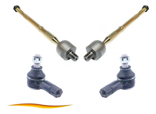Brazo Axial + Terminal Chevrolet Spark Gt 2010 2019 Kit