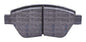 Pastilla Freno Delantero Citroen Bipper 1.4 4x2 2011 2017