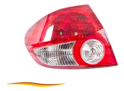 Farol Trasero Izquierdo Hyundai Getz 1.3 G4ea 2003 2005