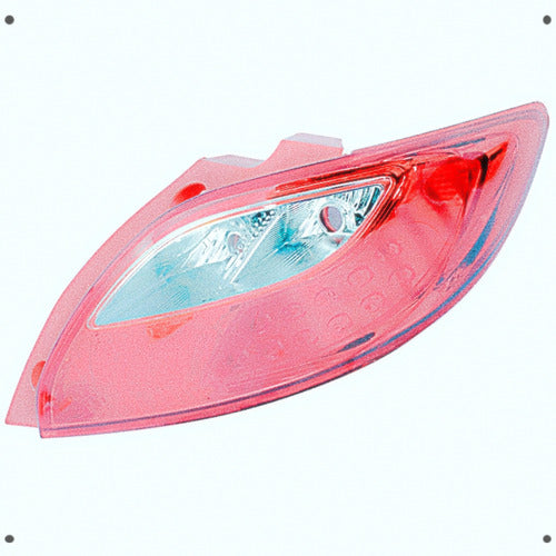 Farol Trasero Derecho Mazda 2 1.5 Zyve Aldm02 2008 2010