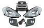 Optico + Neblinero Nissan Tiida 1.6 2006 2016 Par