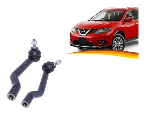 Terminal Direccion Nissan Xtrail 2015 / 2017 T31 El Par