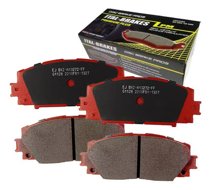 Kit Pastillas Delanteras + Traseras Freno Brilliance V3 2016 2021