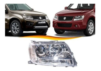Capot Suzuki Grand Nomade 2006 2019 + Optico Delantero Par 06/19