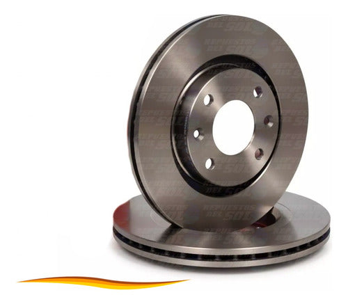 Par Disco Freno Peugeot 207 208 301 Citroen C3 C-elysee