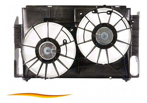 Electroventilador Toyota Rav4 2.5 2arfe 2013 2019